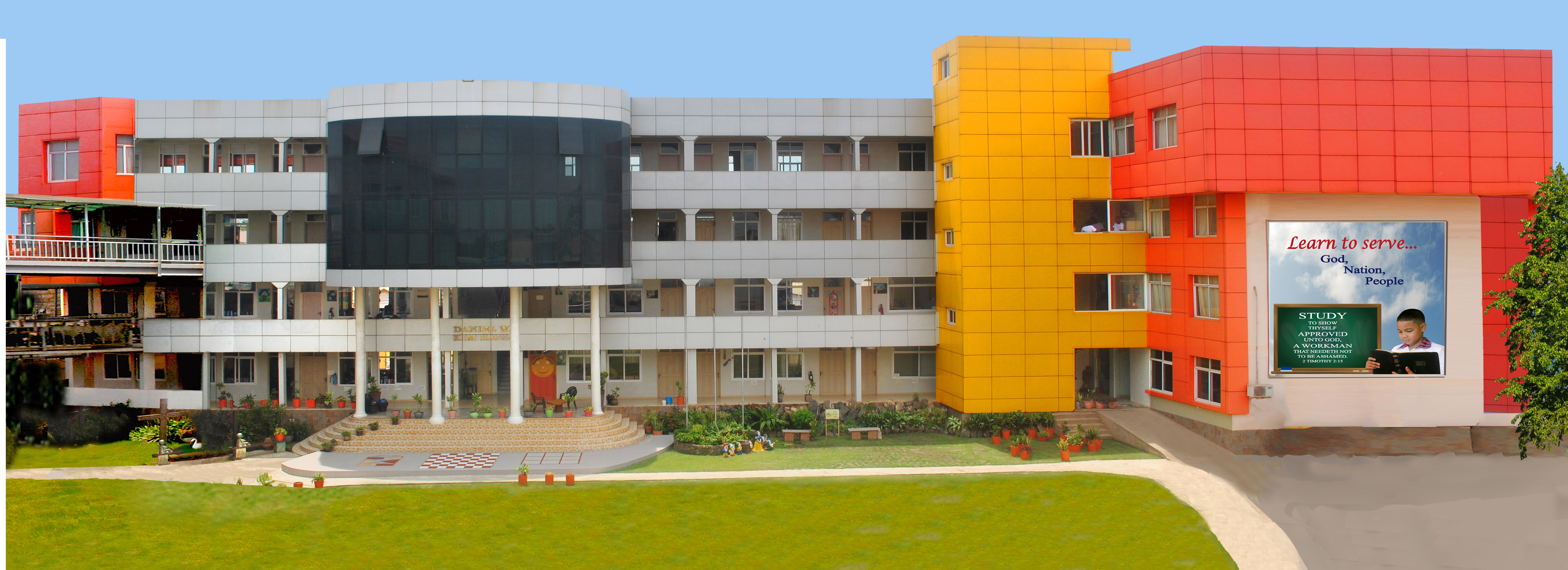 GIU Main Campus Building